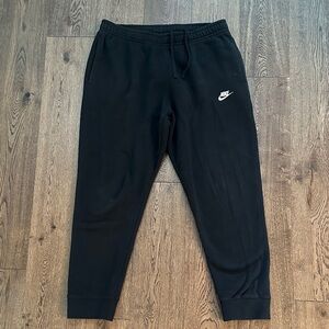 Nike Men Black Joggers